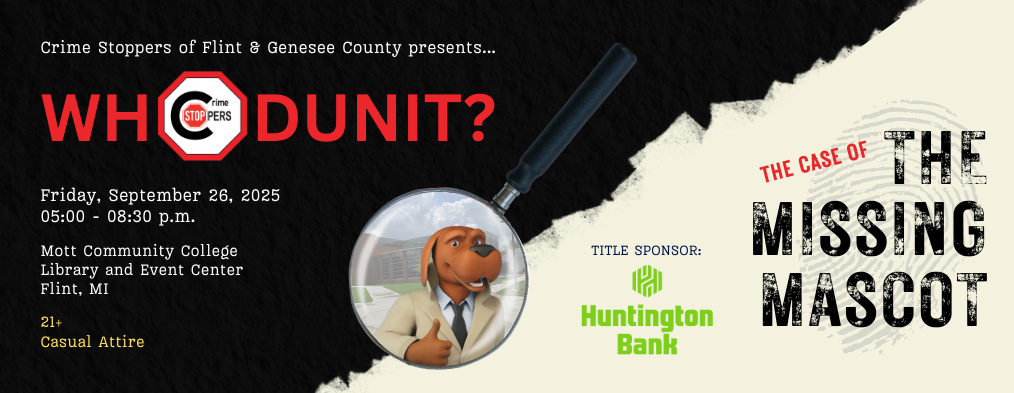 Crime Stoppers 2025 Whodunit?